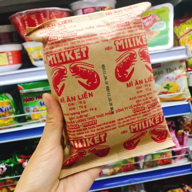 Hãng mỳ tôm Miliket trả cổ tức bằng tiền 28%
