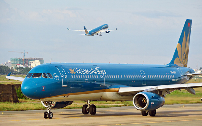 Vietnam Airlines dự tính lập hãng bay vận tải