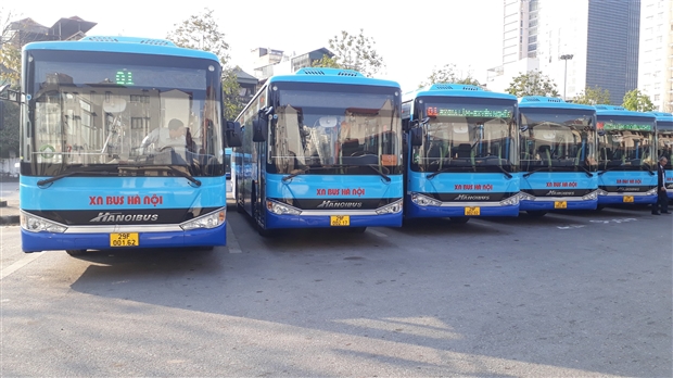 Xe buýt Hà Nội sụt giảm doanh thu bán vé gần 200 tỷ đồng