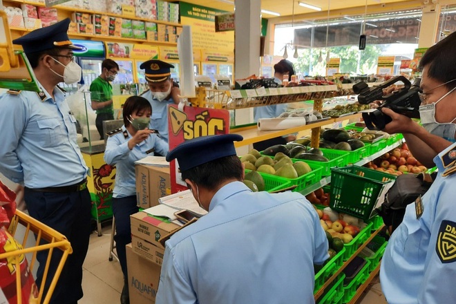 Thêm một cửa hàng Bách Hóa Xanh tại Sóc Trăng bị lập biên bản