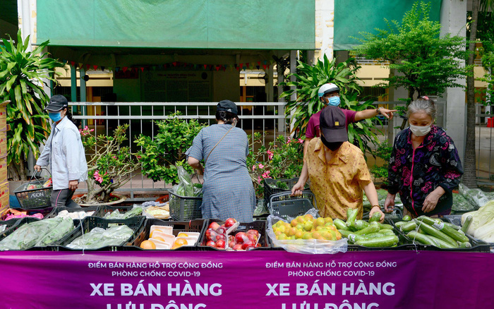 TP.HCM bổ sung hơn 1.000 điểm cung ứng hàng hóa thiết yếu