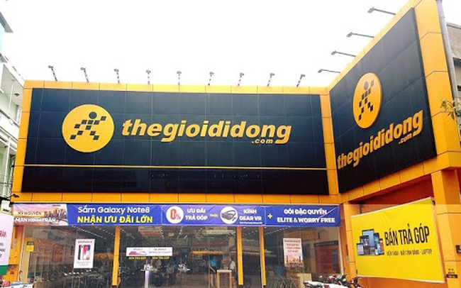 Cổ phiếu Thế giới di động lao dốc sau lùm xùm tại Bách Hóa Xanh