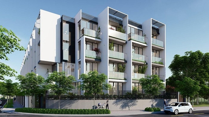 Bất chấp đại dịch bùng phát, giá nhà liền thổ ở TP.HCM vẫn tăng 13%