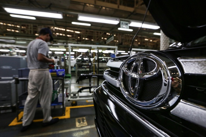 Toyota tạm ngừng hoạt động 3 nhà máy tại Thái Lan