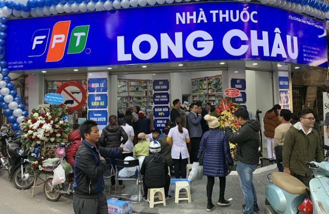 Mỗi ngày, chuỗi nhà thuốc Long Châu thu hơn 7 tỷ đồng