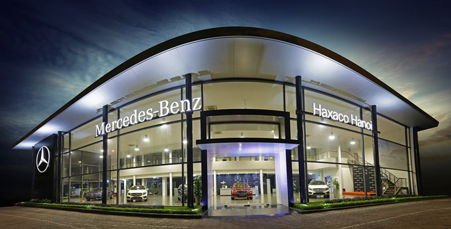 Là đại lý phân phối xe Mercedes, Haxaco thu gần 15 tỷ đồng mỗi ngày