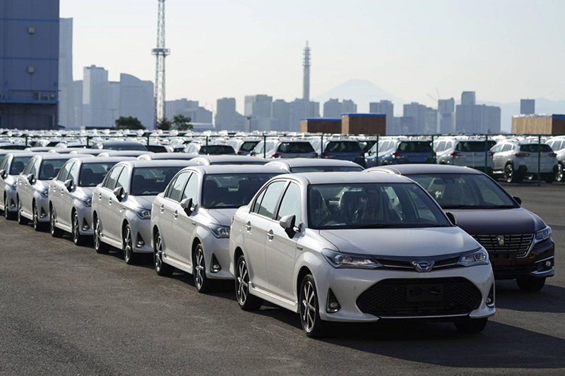 Toyota khẳng định vị trí nhà sản xuất ô tô bán chạy nhất thế giới với 5,47 triệu xe bán ra