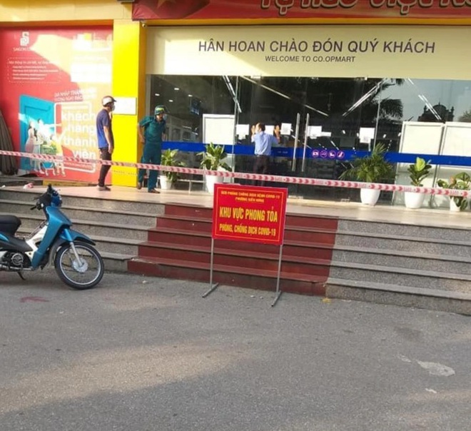 Siêu thị Co.opmart Hà Đông tạm thời đóng cửa từ 31/7