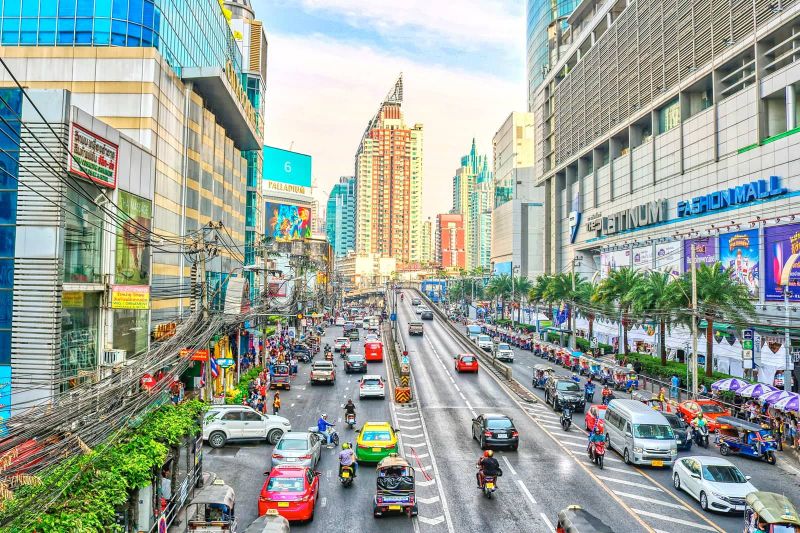 Thái Lan giảm mức dự báo tăng trưởng kinh tế xuống 1,3%