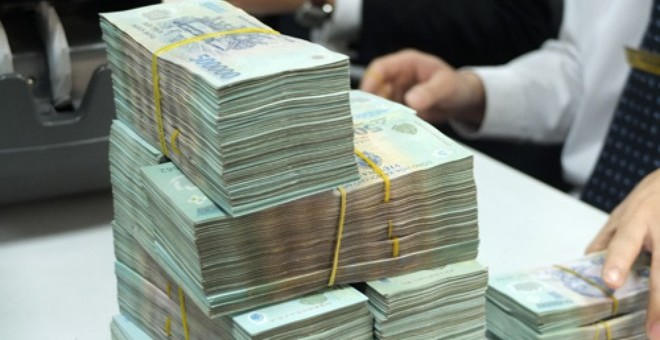 Thanh khoản ngân hàng lại dư thừa