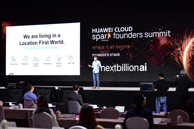Hệ sinh thái khởi nghiệp châu Á - Thái Bình Dương sẽ được Huawei đầu tư 100 triệu USD