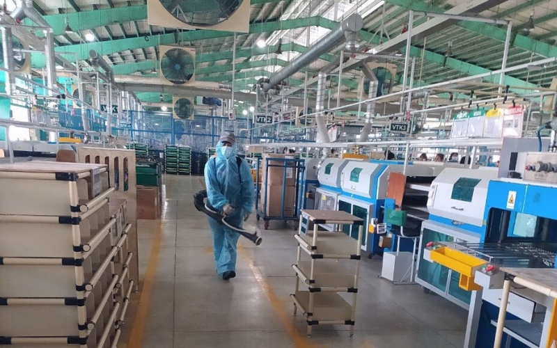 Doanh nghiệp ở Đồng Nai đề xuất dừng "3 tại chỗ"