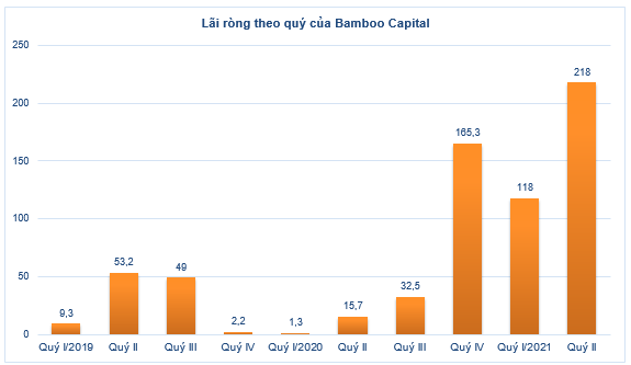 Bamboo Capital bão lãi 478 tỷ đồng trong 6 tháng đầu năm
