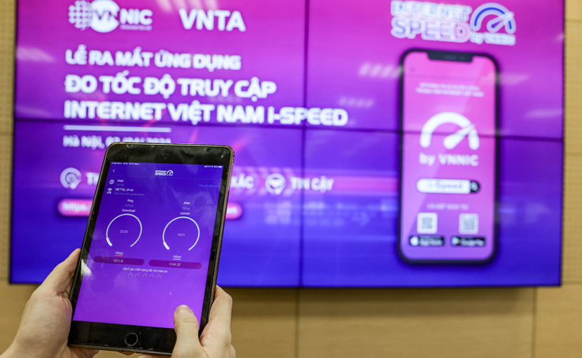 Sẽ công bố định kỳ chất lượng internet qua trải nghiệm người dùng