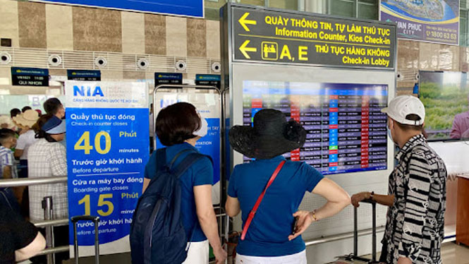 Đề nghị hỗ trợ đưa người có vé bay đi nước ngoài đến cảng hàng không quốc tế
