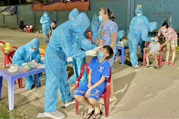 Bình Dương khẩn trương triển khai biện pháp ứng phó đại dịch