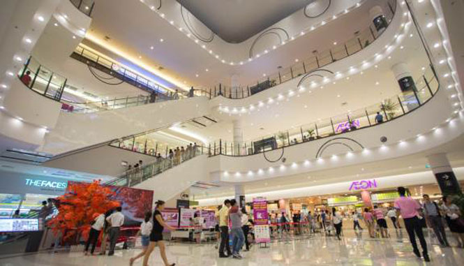 Hà Nội: Phát triển hệ thống hạ tầng thương mại