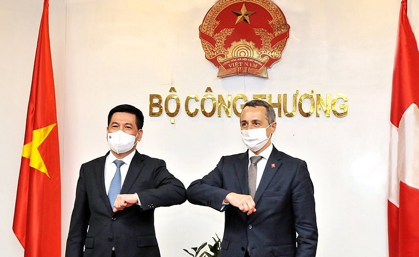 Đẩy mạnh đàm phán ký kết Hiệp định thương mại tự do giữa Việt Nam và Khối EFTA