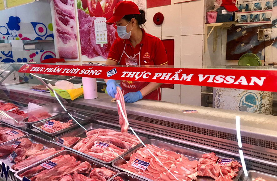 Bảo đảm nguồn cung thực phẩm cho người dân
