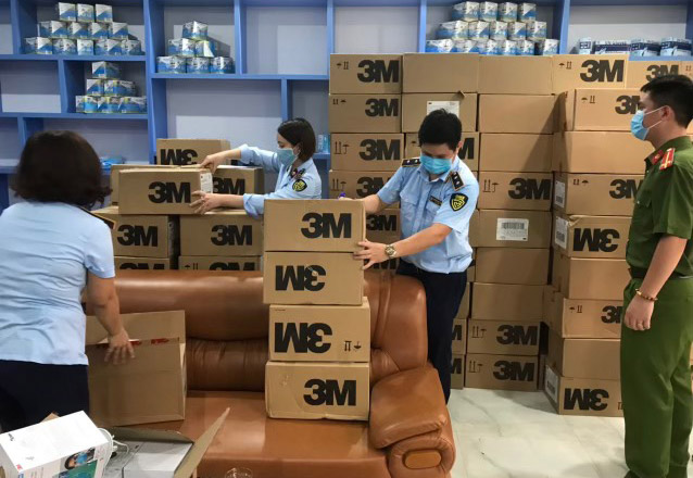 Xử lý nghiêm việc sản xuất, kinh doanh giả mạo nhãn hiệu