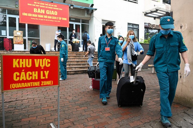 Tạo điều kiện để người hết thời hạn cách ly tập trung về nơi sinh sống
