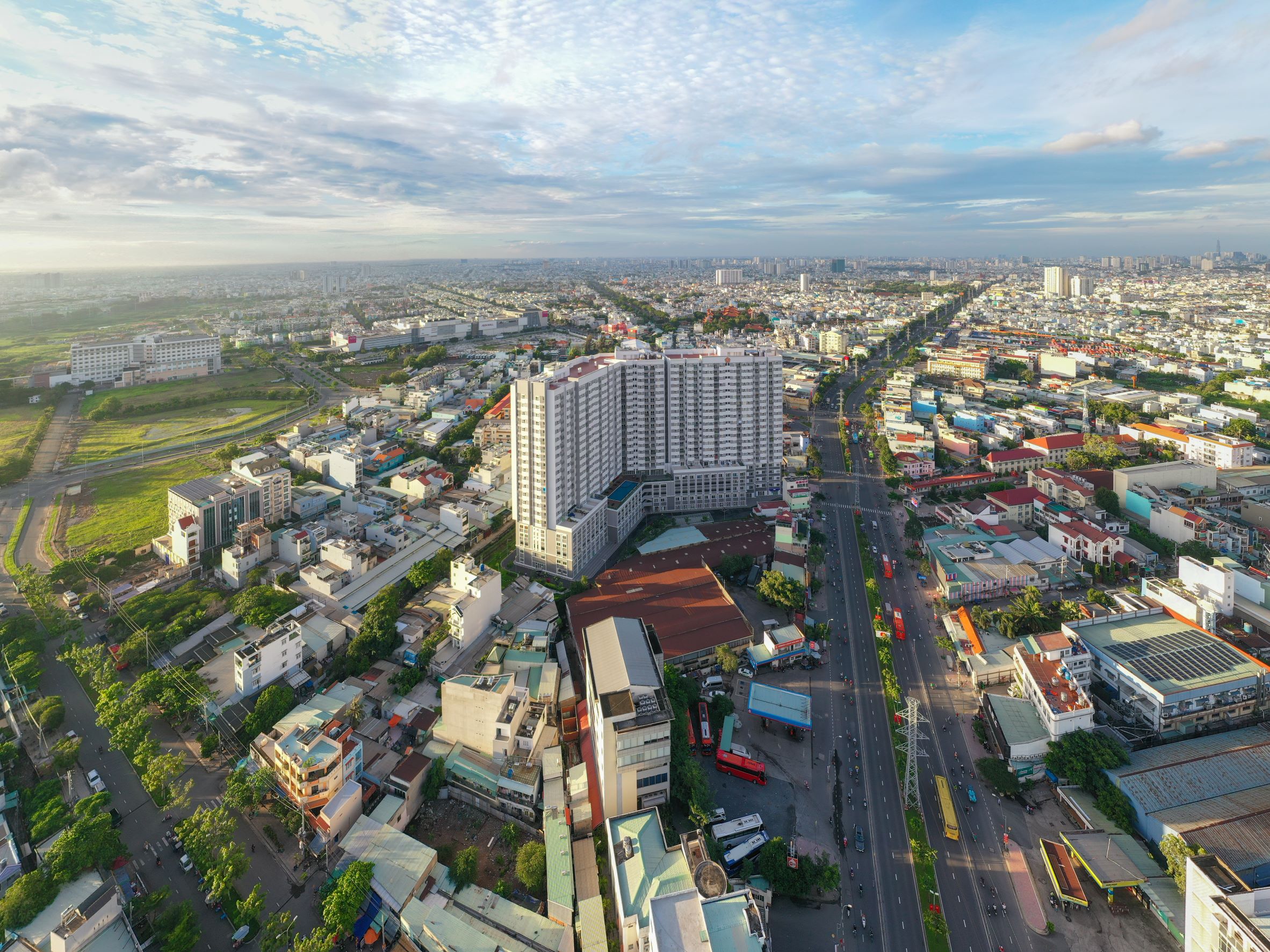 Nguồn cung căn hộ tại thành phố Hồ Chí Minh sụt giảm