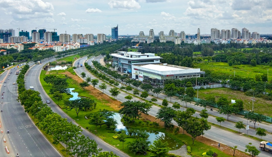 Thành phố Hồ Chí Minh: Thúc đẩy hoàn thiện khu Nam thành phố