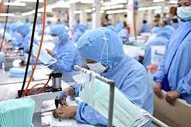 Xuất khẩu 12,53 triệu chiếc khẩu trang y tế trong tháng 7-2021
