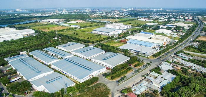 Đầu tư dự án kết cấu hạ tầng Khu Công nghiệp Nam Tân Tập, tỉnh Long An