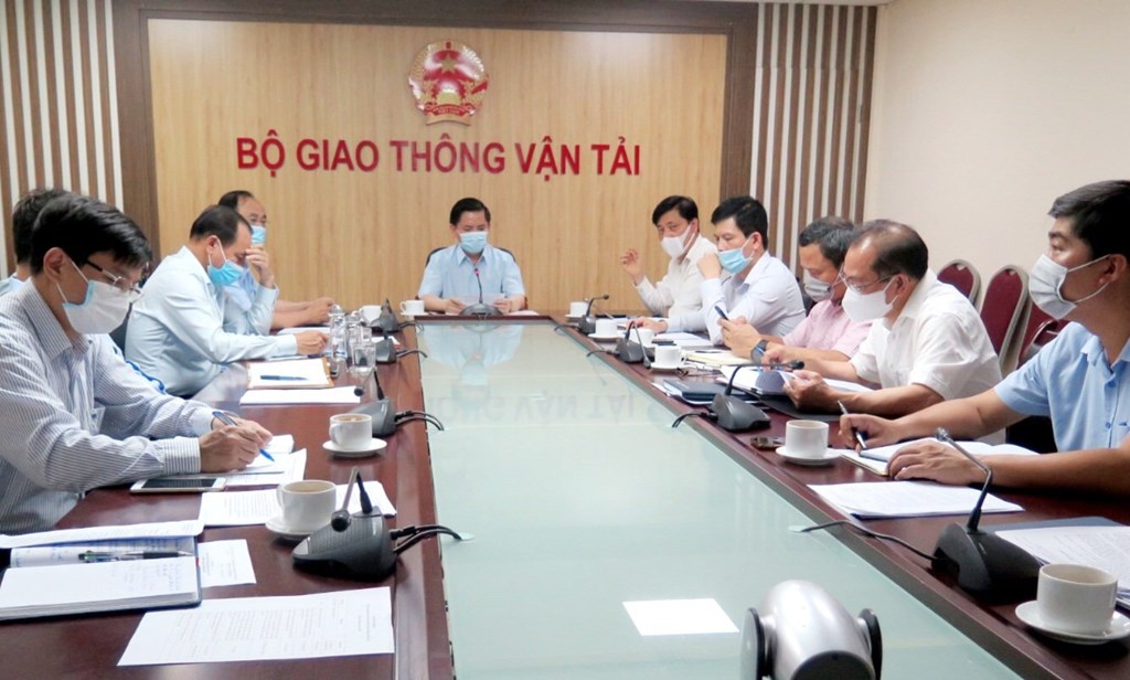 Đề xuất hợp nhất một số vụ của Bộ Giao thông vận tải