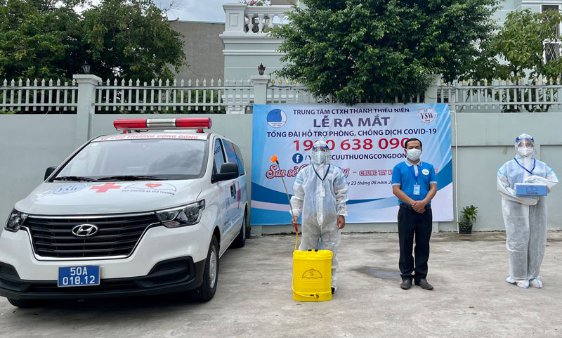 Ra mắt tổng đài hỗ trợ phòng, chống dịch Covid-19