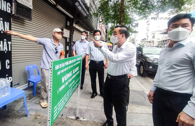 Hà Nội: Tạm dừng hoạt động những đơn vị không chấp hành nghiêm quy định phòng, chống dịch Covid-19