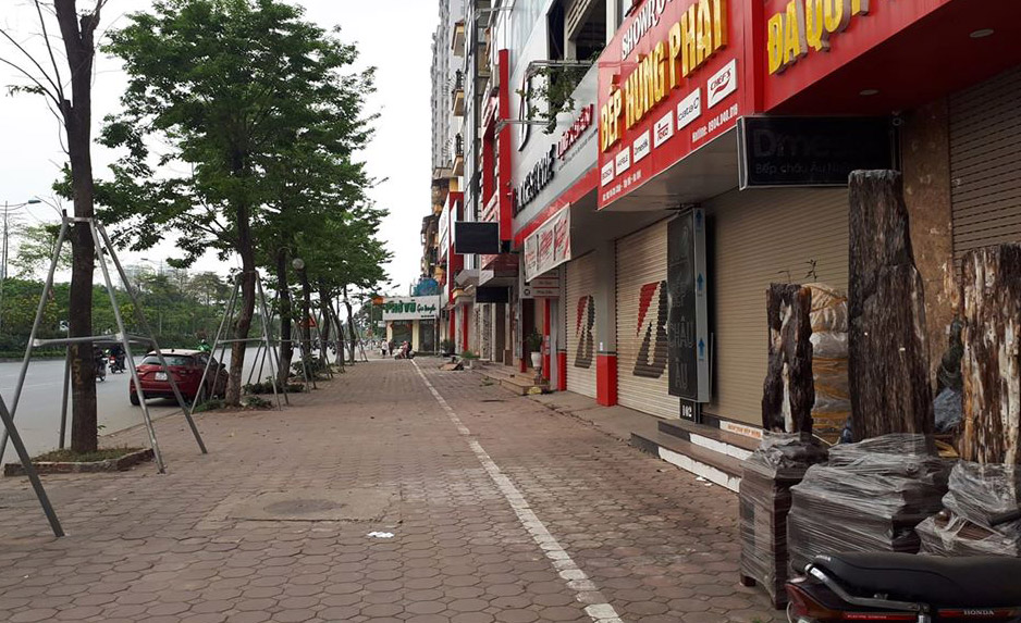 Hà Nội: Hơn 3.000 hộ kinh doanh đã gửi đề nghị hỗ trợ do dịch Covid-19