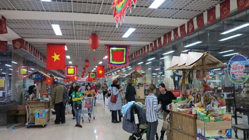 Phở và nem Việt Nam trở nên phổ biến ở Moscow