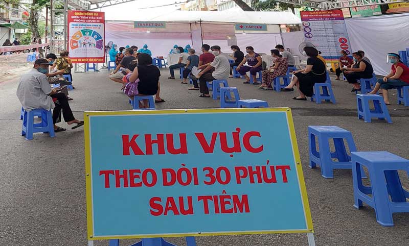 Nghiêm cấm việc thu tiền, tiền ''bồi dưỡng'' khi tiêm vắc xin ngừa Covid-19