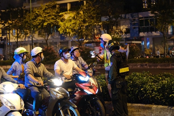Hà Nội: Thành lập thêm 6 tổ Tuần tra kiểm soát cơ động để xử lý vi phạm