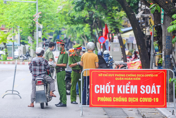 39 chốt kiểm soát, siết chặt "vùng đỏ" tại Hà Nội ở vị trí nào?