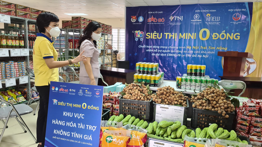 Hà Nội: Bảo đảm đủ nguồn hàng, shipper vẫn được hoạt động ở Phân vùng 1