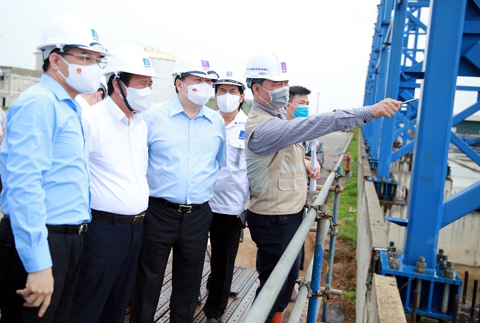Phó Thủ tướng Lê Văn Thành: Nỗ lực tối đa, quyết tâm hòa lưới quốc gia Nhiệt điện Thái Bình 2 vào ngày 30/4/2022