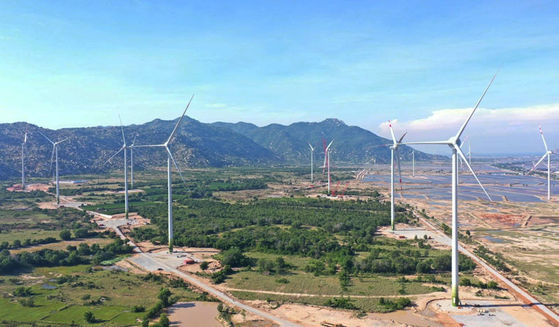 24 nhà máy điện gió đã được vận hành thương mại