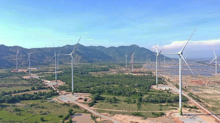 Thêm 963 MW điện gió đưa vào vận hành thương mại