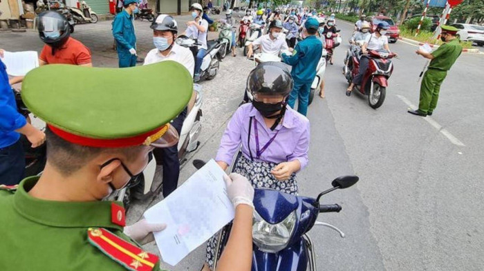 Hà Nội hướng dẫn thủ tục cấp giấy đi đường cho doanh nghiệp