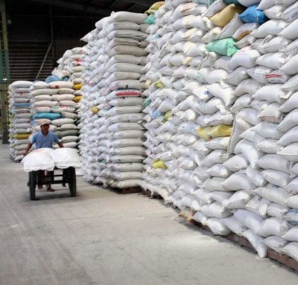 Bổ sung kinh phí mua bù gạo dự trữ quốc gia