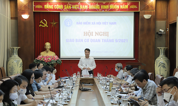 Bảo hiểm xã hội Việt Nam xây dựng kịch bản ứng phó với diễn biến dịch bệnh COVID-19