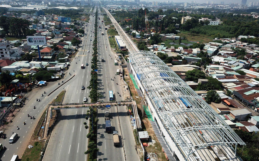 Thành phố Hồ Chí Minh: Các dự án giao thông trọng điểm chỉ đạt 13,5% kế hoạch giải ngân năm 2021