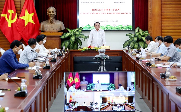 Thí điểm đón khách quốc tế đến Phú Quốc