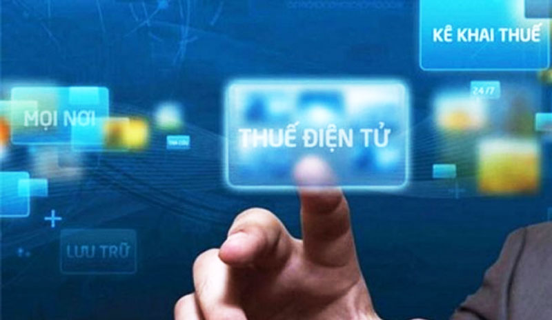 Có 99,7% doanh nghiệp khai thuế điện tử
