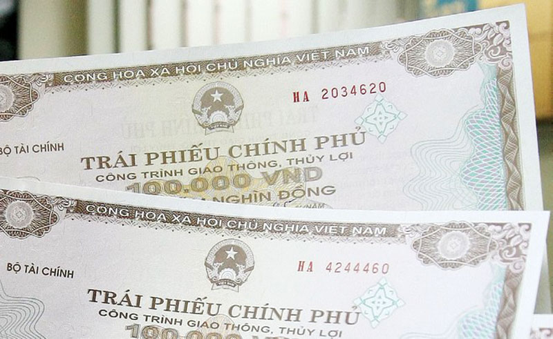 Kho bạc Nhà nước mua lại trái phiếu chính phủ tại 3 kỳ hạn