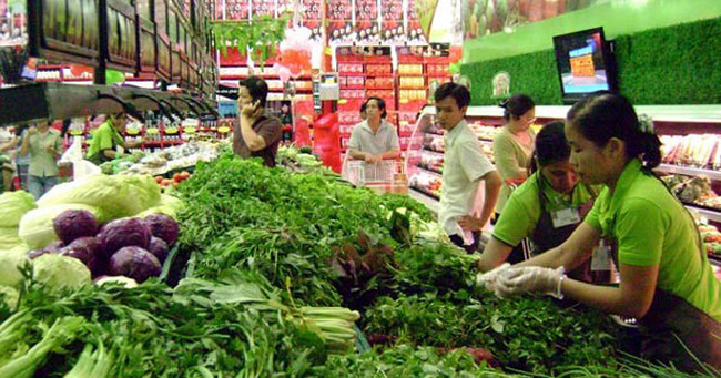 1.431 đầu mối cung cấp nông sản cho thành phố Hồ Chí Minh