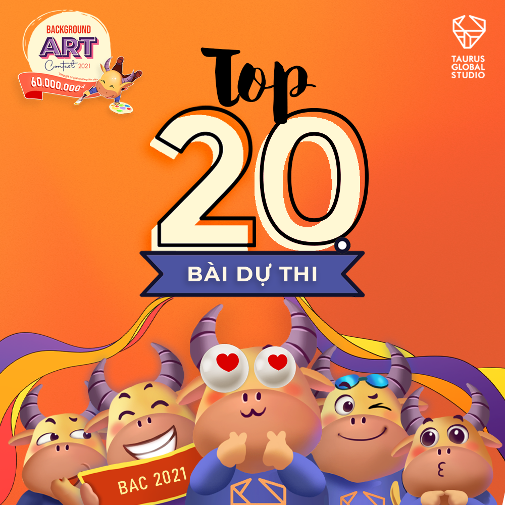 Công bố TOP 20 cuộc thi Background Art Contest 2021